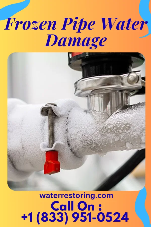 Frozen Pipe Water Damage in Girard, OH