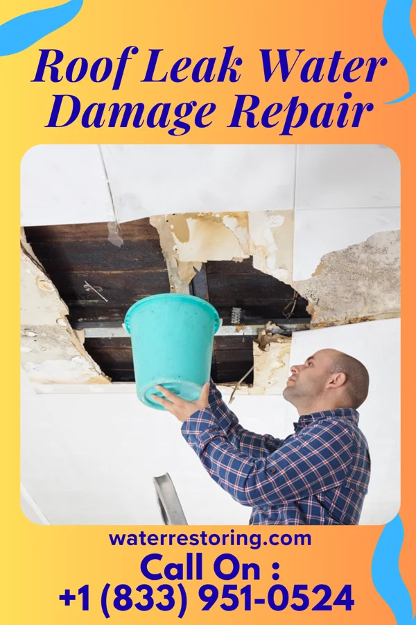 Roof Leak Water Damage Repair in Girard, OH