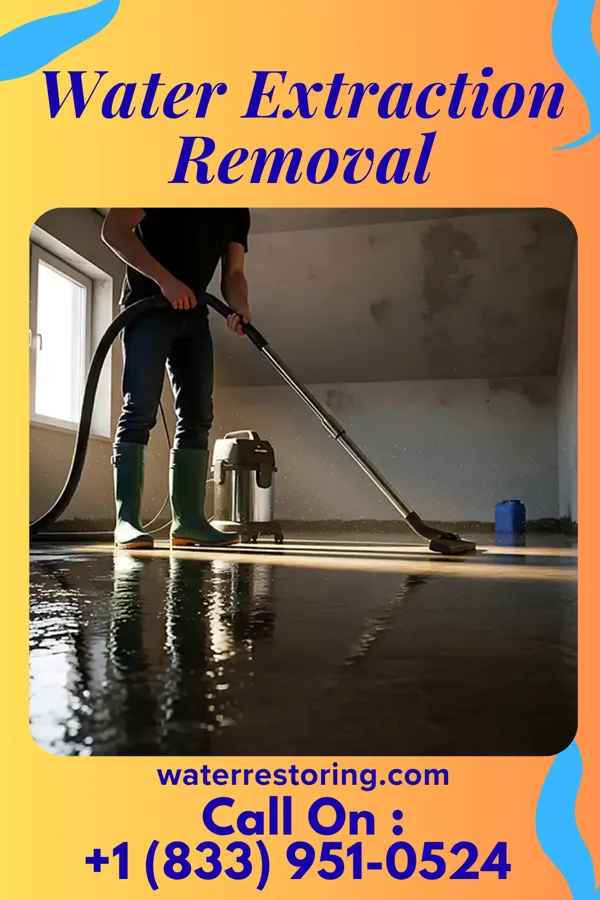 Water Extraction Removal in Girard, OH
